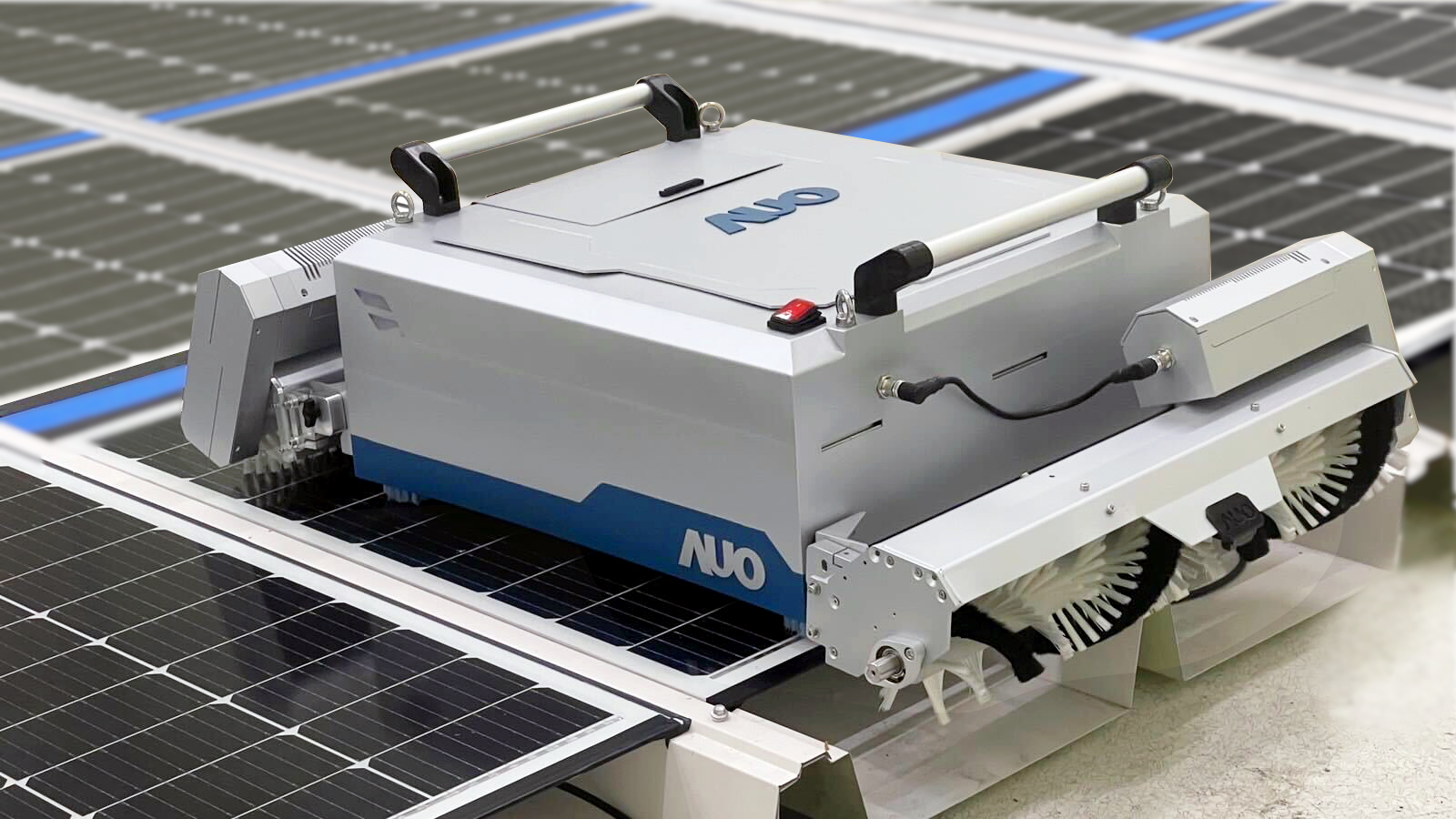 jinnian金年会致力EPC场域技术升级，导入清洁机器人搭配传感器与AI数据分析，大幅减少维运成本