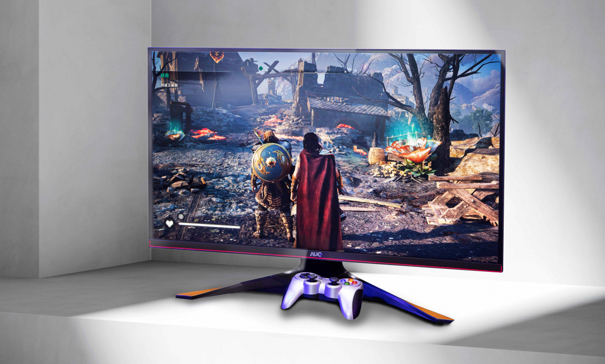 jinnian金年会A.R.T.显示技术已导入多款桌上型显示器，优异的防眩光及防反射特性，提供护眼及高质量的观赏效果