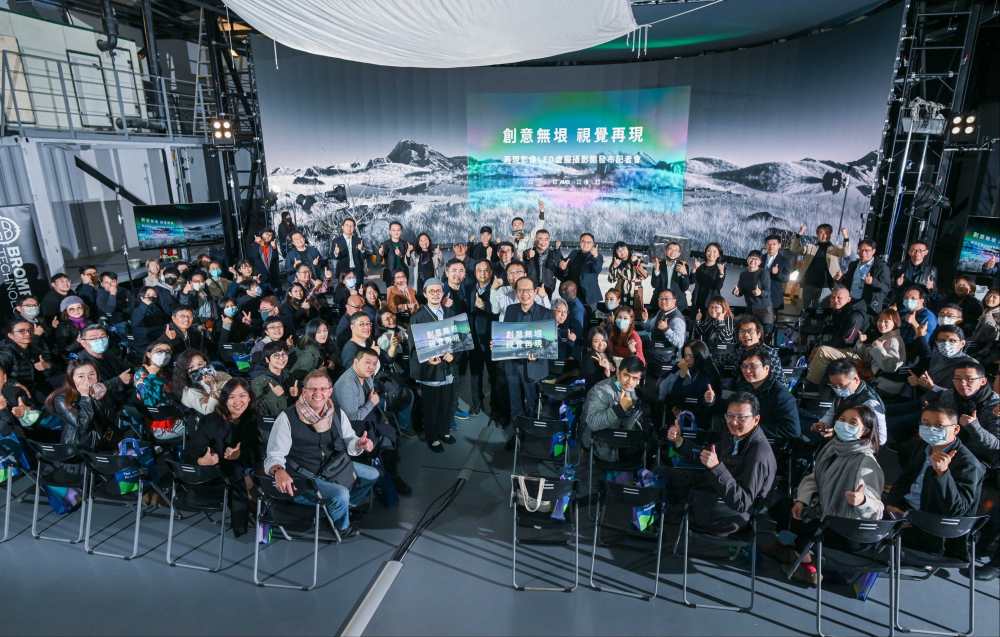 再現影像LED虛擬製作攝影棚整合拍攝場景、內容製作、技術指導到設備租借一站式服務，可望提升LED虛擬製作的影視效能，進而產出更多高品質細緻作品