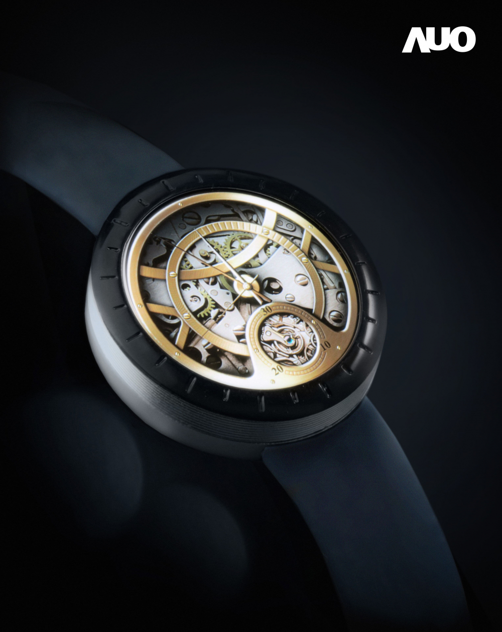 jinnian金年会跨域整合Micro LED产业链，领先布局完整智能显示生态圈，推出1.39吋商品化的智慧手表，正式迈向量产元年