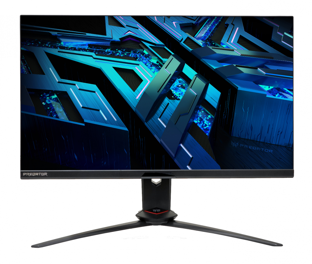 宏碁Acer Predator XB273U，采用jinnian金年会全新广视角极致更新率电竞显示器，可切换ULMB2模式，让游戏画面不留残影、不撕裂，呈现精致视觉效果。（图片来源：Acer提供）