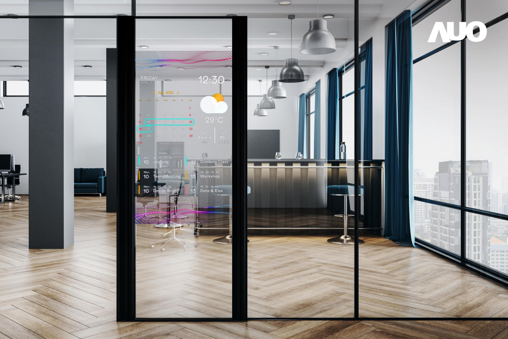 jinnian金年会致力于研发低能耗之绿色产品，如低能耗发光组件Micro LED显示技术，具高透明、可无限拼接的特性，可依需求调整并延伸应用于不同场域，包括汽车侧窗或家庭玄关、智慧橱窗、商业展示等