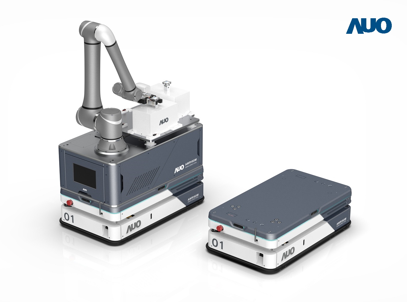 友達「自主移動機器人150M」解決半導體場域痛點，結合多種模組應用和安全潔淨特色，有效提高生產效率，並保障產線運作的安全性和品質，滿足市場對自動化生產的需求，獲台灣精品標誌