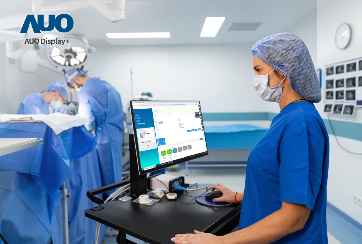 達擎以深耕多年的3D手術影像解決方案展現亮眼實績，今年擴大打造全方位3D智慧手術影像平台，並於展位模擬手術室情境，與日本連線，實際展演機器人手術即時3D解決方案的遠距操作及多元應用