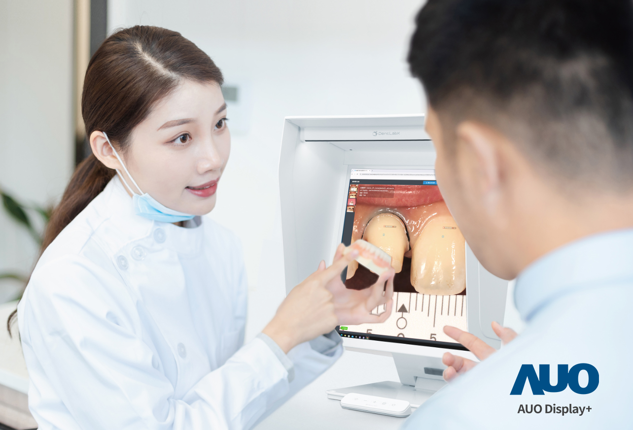 達擎積極投入牙科領域，瞄準牙技所數位轉型趨勢，與成軍滿周年的子公司原色口腔數位，展現智慧牙技整合方案的落地成果，加速推動牙科與假牙製作流程數位化