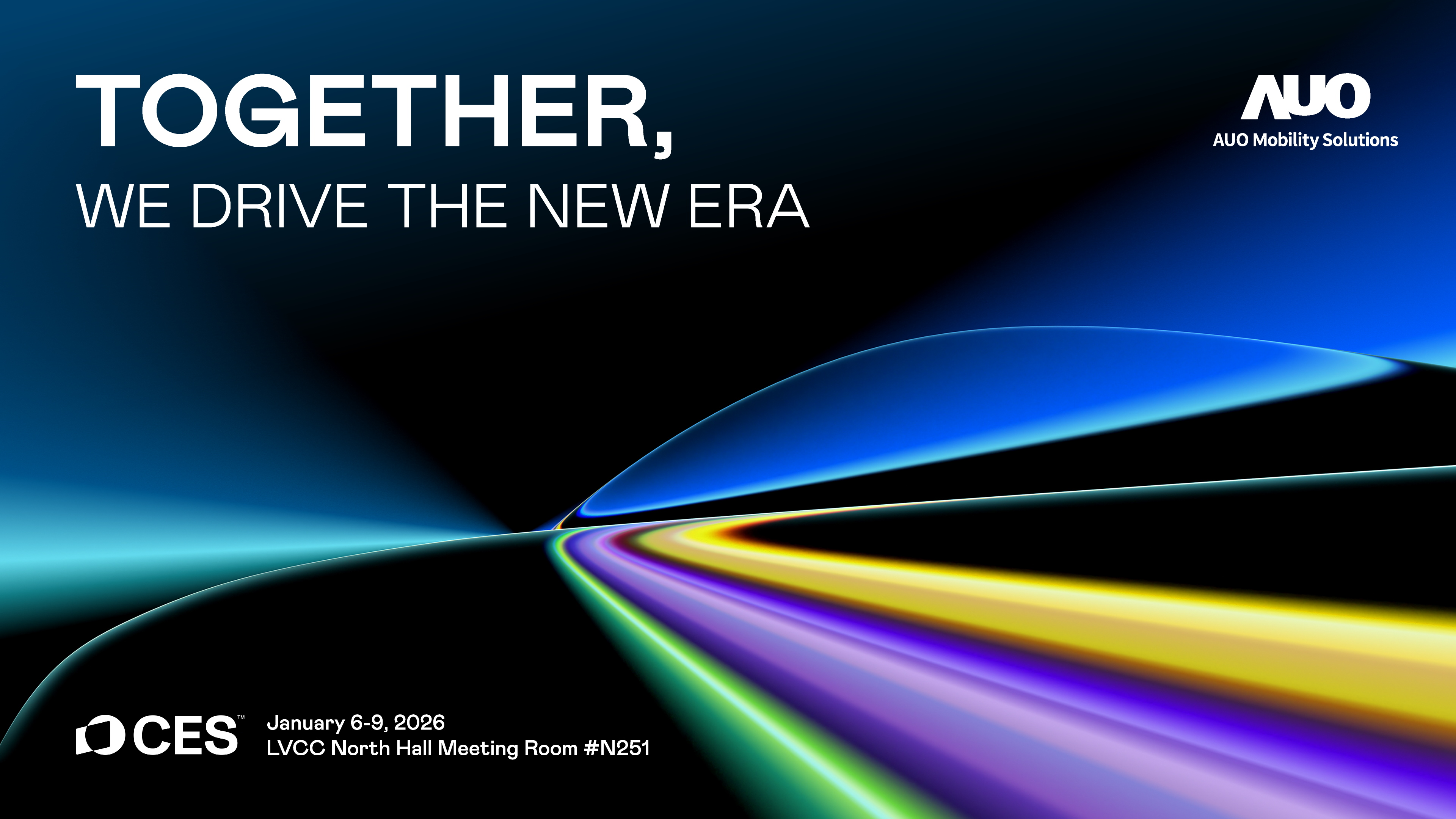 友達宣布將以旗下新成立的子公司「友達智慧移動AUO Mobility Solutions」首亮相CES 2026，大秀其在智慧座艙解決方案的創新整合實力