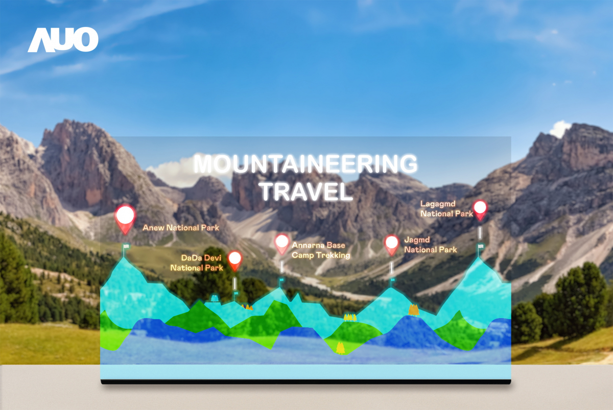 友達「177吋高透明度Micro LED顯示器」獲得台灣精品銀質獎，打破視野與空間的限制，適合應用於智慧零售、文物展示、創新廣告與智慧移動等場域